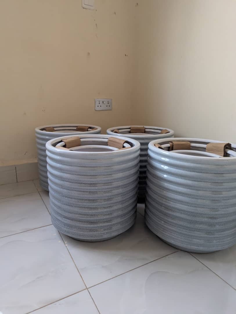 Compound garden work