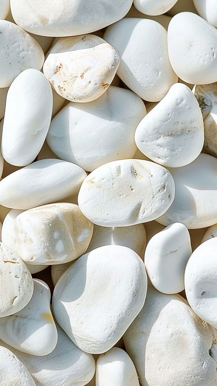 White Decorative Pebbles